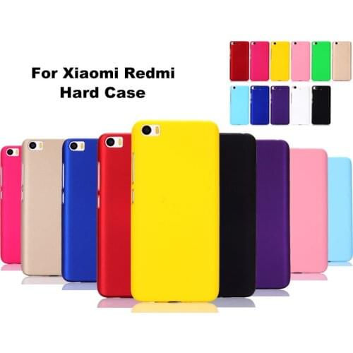Fashion Hard Matte Candy Cute Case For Xiaomi Redmi 4i note 2 MI 3 2 4 PC Plastic Shockproof Back Case Cover Phone Funda
