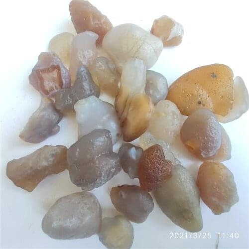 2-5cm Natural Gobi Agate Comes from Alxa China Fish Tank Decoration Stone Sugar Agate