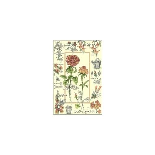 NN YIXIAO Counted Cross Stitch Kit Cross stitch RS cotton with cross stitch Magazine ANC Garden