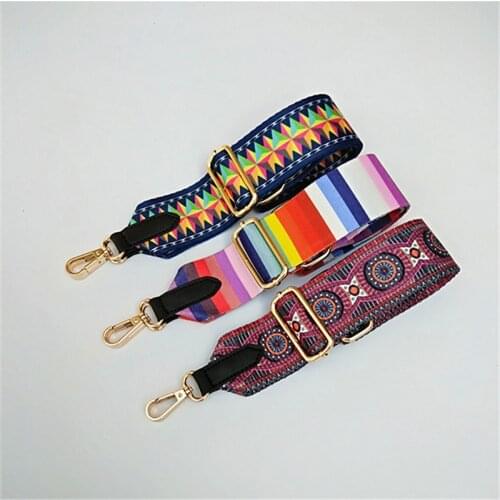 HJKL new style long shoulder strap ladies bag accessories bag anti-gravity wide shoulder strap one shoulder slant good straps