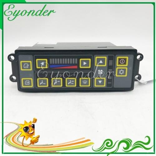 AC A/C Air Conditioning Control Controller Panel for Hyundai R110-7 R210-7 215-7 r250-7 r290-7 200-7 Excavator 11N6-9003