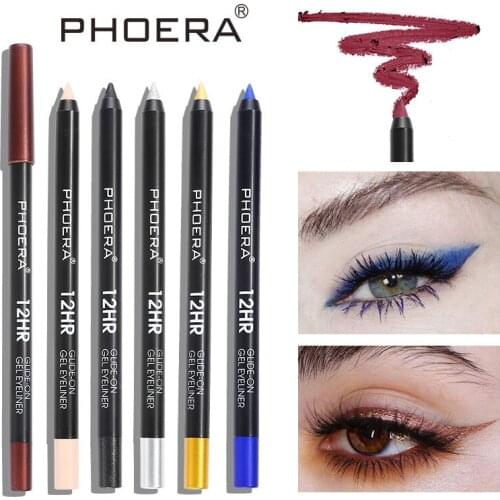 Eyeliner Waterproof Pearlescent Matte Eye Liner Pen Quick Dry Beauty Smooth Long Lasting Eye Make Up Cosmetics Maquillaje TSLM1