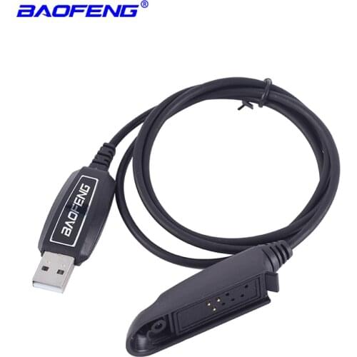 Baofeng Walkie Talkie Original Waterproof Program Cable CD Driver USB Port for Baofeng UV-9R / UV 9R Plug / UV 9R ERA / UV-5S