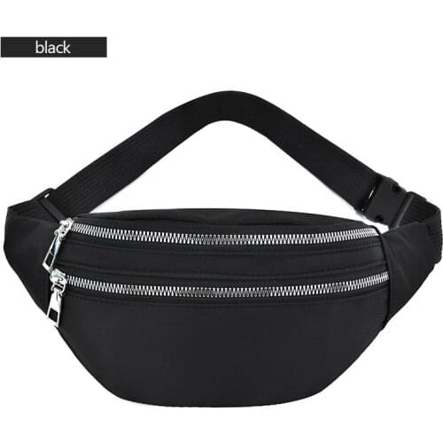 2021 New Fanny Pack for Women Waterproof Waist Bags Ladies Fashion Bum Bag Travel Crossbody Chest Bags Unisex Hip Bag