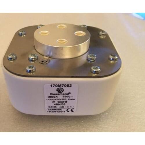 Fuse 2000A 690V 170M7062 Bussmann high speed fuse high voltage power fuse