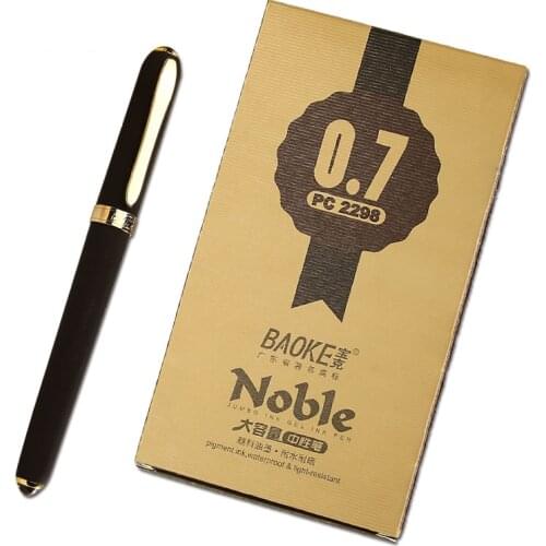 BAOKE Large capacity neutral pen with a special writing pen student office special pen