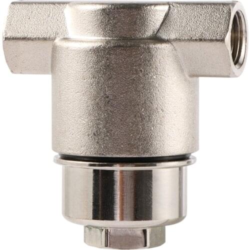 Garden High Pressure Filters With Double Ferrule Pipe Straight Fitting 3/8" Tube to 1/4" Male Pipe Fitting Spray Irrigation