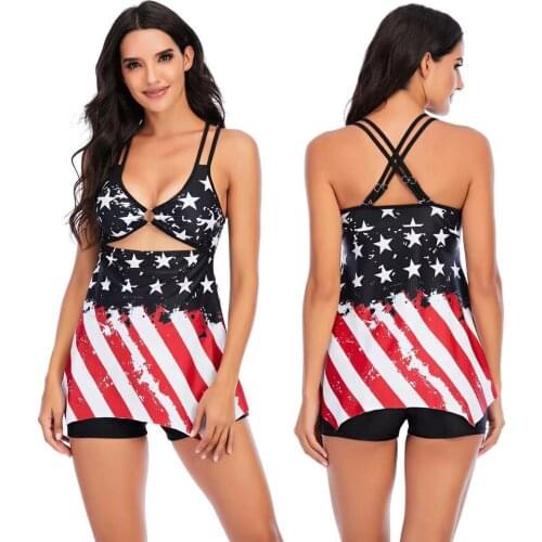 Sexy Women Two-Piece Swimsuit Swimming Bikini Summer Swimwear Beachwear Bathing Suits