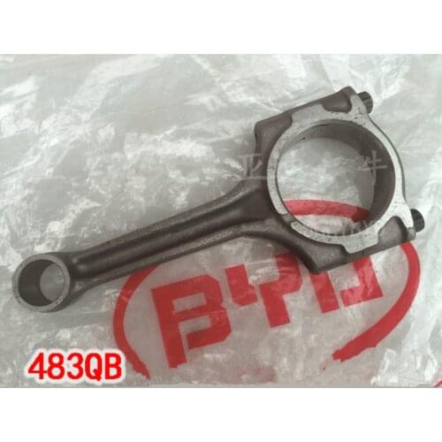 Engine Piston Connecting Rod For BYD F6 M6 S6 G6 483QB Engine
