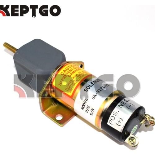 Stop Solenoid Valve SA-5171-12, 1502-12C3U1B1S1A, 12v For Kubota