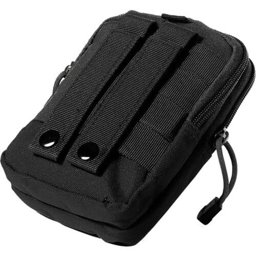 Outdoor Sport Travel Bag Saddlebag Pouch Wallet Cell Phone Men Molle Waist Bag OS529