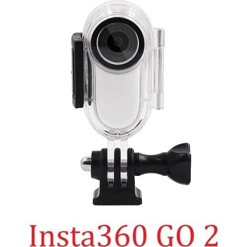 Insta360 GO 2 Waterproof Shell 30M Diving Protection Frame Case Suitable For Insta360 Go2 Sports Camera Accessories