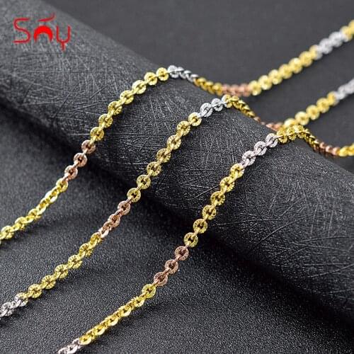 Sunny Jewelry Romantic Jewelry Link Chain Necklace Maxi Statement Necklace For Women Dubai Neckalce For Wedding Jewelry Findings