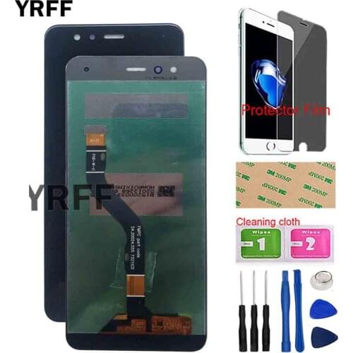 Mobile LCD Display For Huawei P10 Lite Touch Screen LCD Display WAS-LX1 WAS-LX1A Digitizer Panel Sensor Tools Protector Film