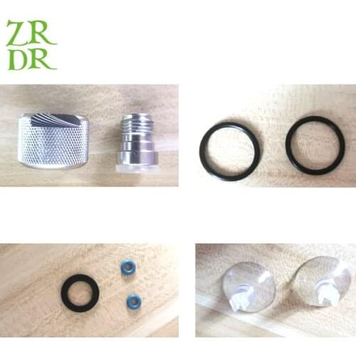 ZRDR Various regulator nut interfaces, regulator generator, bubble counter seal ring accessories