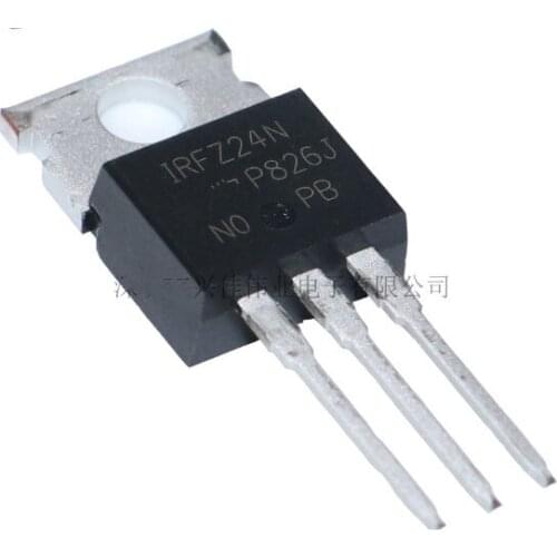 10PCS IRFZ24N IRFZ24NPBF TO-220 IRFZ24 NEW