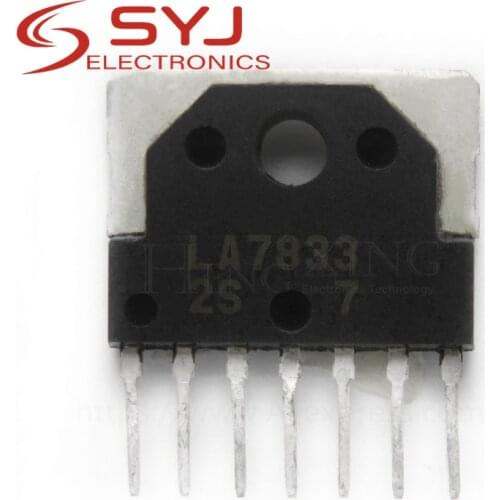10pcs/lot LA7833 7833 ZIP-7 In Stock