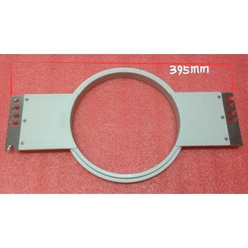 18cm tubular hoop frame assembly length 395mm for SWF and Chinese embroidery machine spare parts bastidor