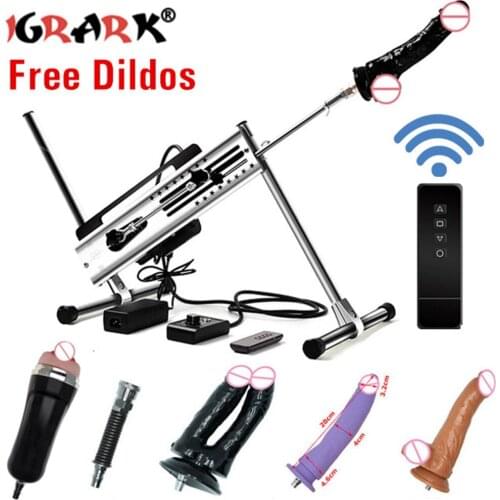 2021 Upgrade Sex Machine for Women Men Adult Vac-u-Lock Extremely Quiet Turbo Gear Power Vibrator Sex Products Support 2 People