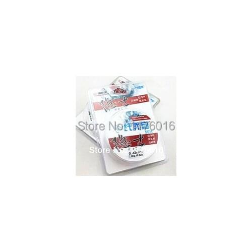 50m Brand LineThink Japanese 100% fluorocarbon leader fishing line free shipping