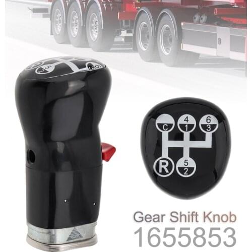 6 Speed +R+ C Car Gear Shift Knob Gearbox Splicer Switch 20488056 Fit for VOLVO FH FM TRUCK 4630490500 1655853 276827