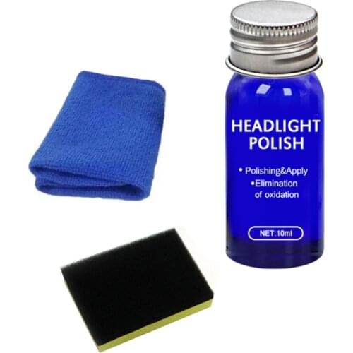 Car Lamp Crystal Plating Renovating Agent Quickly Surface Scratch Dust Remover Practical Automotive Cleaning Tools