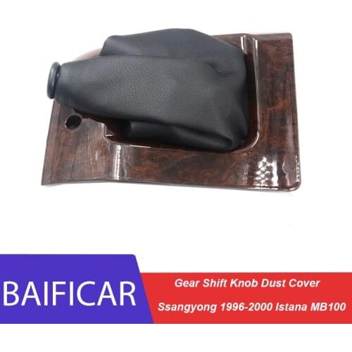 Baificar Brand New Gear Shift Knob Dust Cover Engine Hood Boots Assy For Ssangyong 1996-2000 Istana MB100