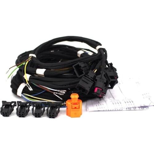 Keyless Entry System Door Sensor Cable Kessy Entry Wiring for VW Golf 7 MK7 Passat B8 Tiguan MK2 Teramont