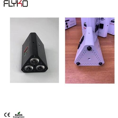 Free shipping Factory price 6 in 1 RGB wireless 3x18W led we3x18W 6 in1LED wedge light battery power IR DMX controller par light