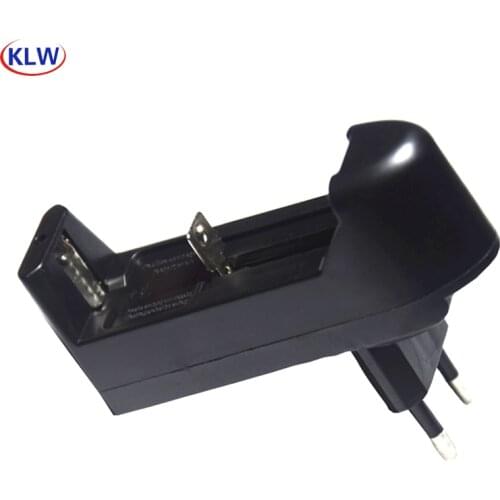 AC power supply Smart Universal Battery Charger for 18650 16340 14500 10440 3.7V Rechargeable Li-Ion battery EU Plug
