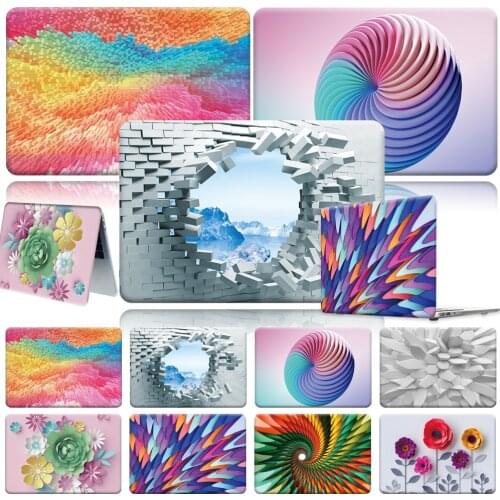 Laptop Case for Apple Macbook Air 13/11 Inch/MacBook Pro 13/16/15 Inch Scratch-Resistant Plastic Hard Shell Protective Cover
