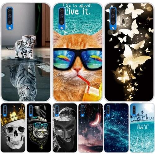 Case For Samsung Galaxy A50 A70 A30 A60 Case Cute Soft Silicone TPU for Samsung Galaxy A10 A20 A30 A40 A50 A60 A70 Cover Cases