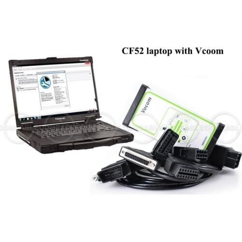 88890300 vocom interface truck diagnose for volvo vocom tech tool 2.7 Excavator diagnostic scanner FH series & FM series vehicle