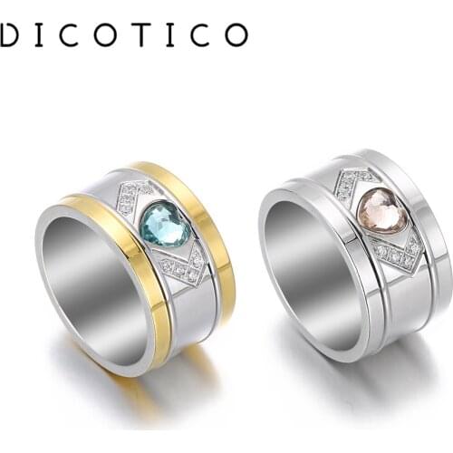 DICOTICO Wedding Rings