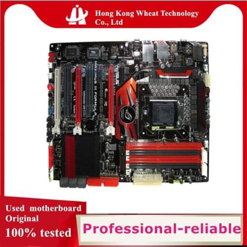 For ASUS Maximus III Formula Motherboard Socket LGA 1156 DDR3 P55 Original Desktop Mainboard Used Mainboard
