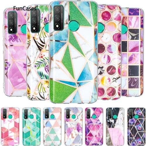 Leaves High Quality IMD Cover For Huawei Nova 6 SE Phone Pouch Case Caso Huawei fundas P40 Lite Nova 7i P Smart 2020 Y7P Y6P Y5P