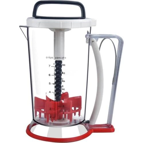 Pancake Batter Dispenser Baking Supplies For Waffles Cupcakes Muffin Mix Crepes Cookie Cake And Cream Baking Accessories