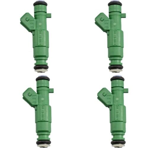 4pc/lot fuel injector nozzle 0280157109 030906031AJ for Kombi 1.4 8v 2009 Flex For Volkswagen