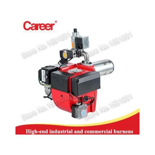 GX12A Career Gas burner 41-139KW natural gas burner imitative Bentone STG146