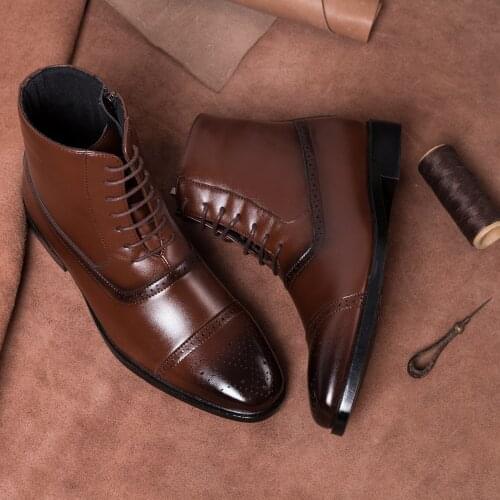 GLSR Men's Chelsea Boots