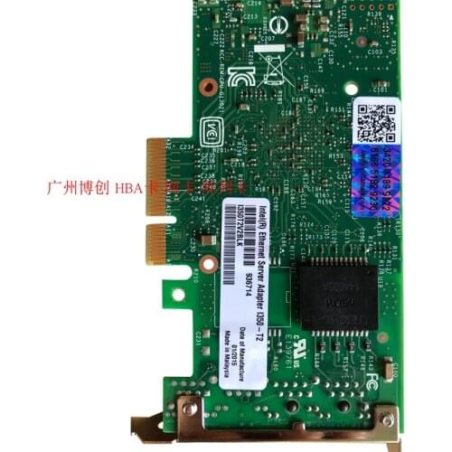 Intel I350-T2V2 dual-port Gigabit network card Intel original pve group Hui esxi direct soft routing
