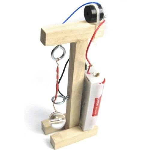 Earthquake Alarm Model Toy DIY Vibration Technology Small Production Science Equipment Seismograph