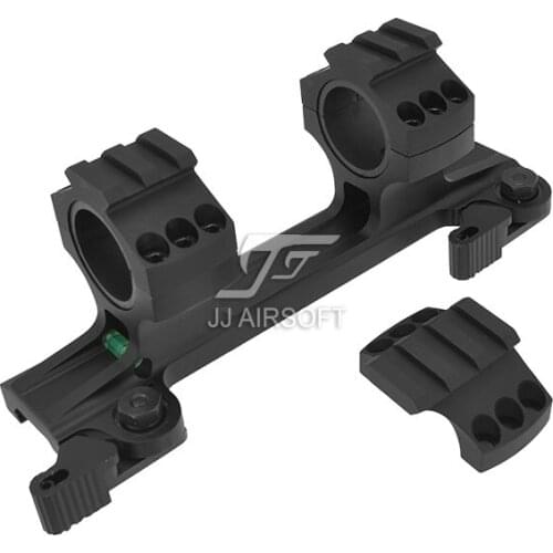 TARGET LaRue Style 25.4/30mm QD Rifle Scope Mount (Black)