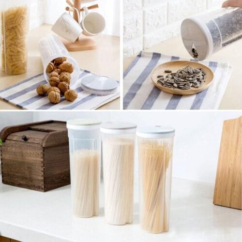 Pasta Noodle Grain Cereal Bean Rice Food Storage Container Kitchen Sealed Box