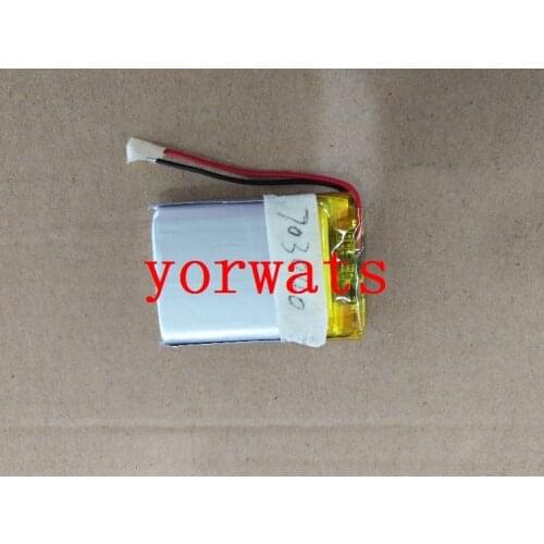 New Hot A Rechargeable Li-ion Cell 3.7V polymer lithium battery 703040 073040 direct selling large capacity electronic book MP3