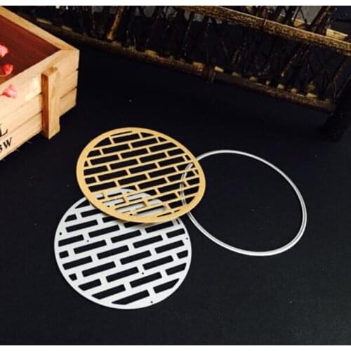 YINISE Metal Cutting Dies Scrapbooking Stencils WALL COVER DIY Album Cards Decoration Embossing Folder Die Cut Cuts Template