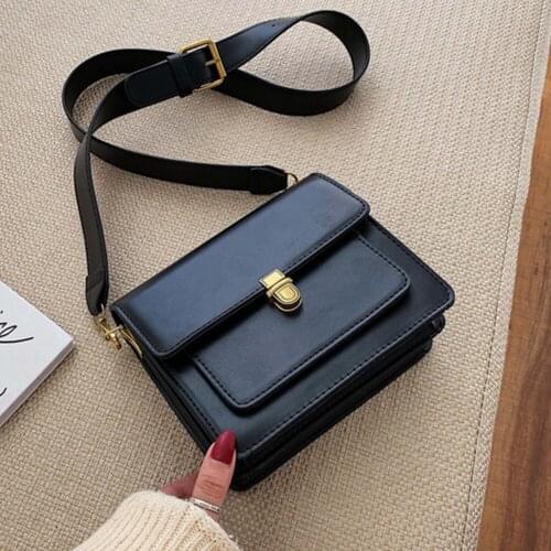 Fashion New Small Cute Women Handbag High Quality Designer Lady Bags Crossbody Messenger Bag Shoulder Handbags and Purses Black