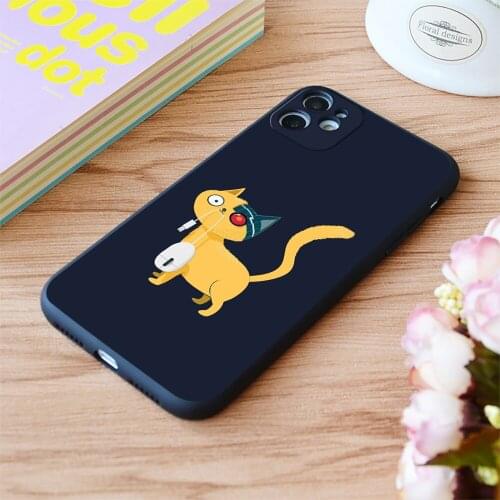 For iPhone The Catch Print Soft Matt Apple iPhone Case 6 7 8 11 12 Plus Pro X XR XS MAX SE