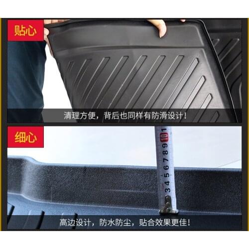 Myfmat custom mats car Cargo Liners pad for BLUEBIRD SUNNY Pathfinder TEANA TIIDA Sylphy Geniss CIMA scratchproof anti-slip new