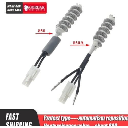 GORDAK 850 850A heating element is suitable for GORDAK 952 850 850B 952D 952H 952B soldering station heater replacement